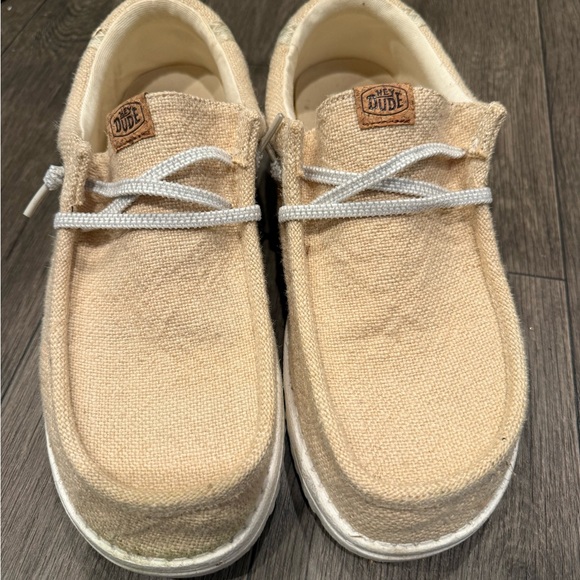 Hey Dude Other - Hey Dude Beige Slip-On Shoes